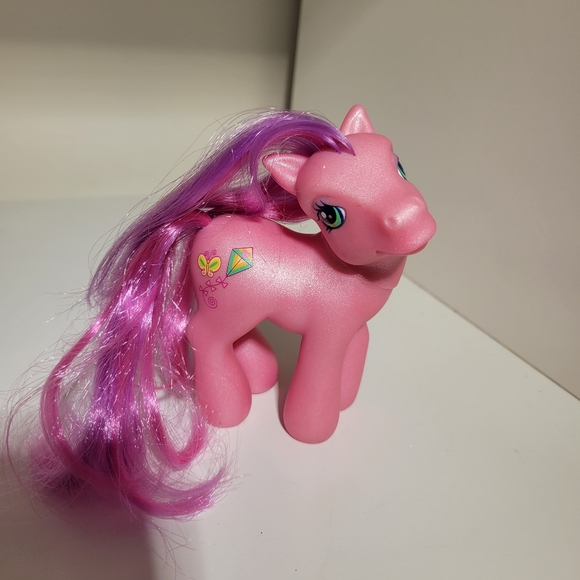 My Little Pony Skywishes Pony Shimmer Kite And Butterfly - Picture 1 of 3